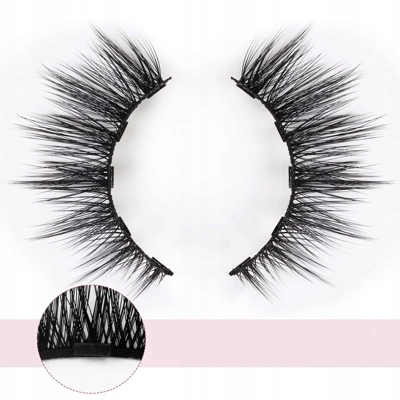 Set 3 perechi de Gene Magnetice + Penseta si Creion de Ochi FAVLine Selection