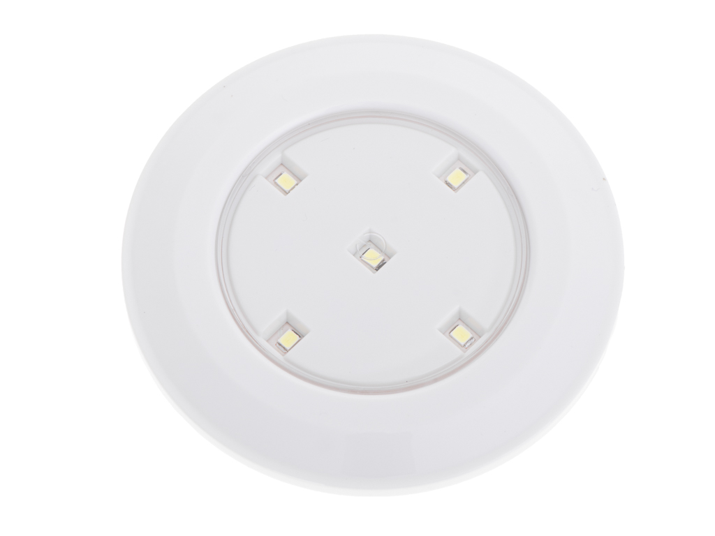 Set 6 Lampi LED Wireless, autoadezive, cu telecomanda, pentru iluminat scari sau mobilier FAVLine Selection