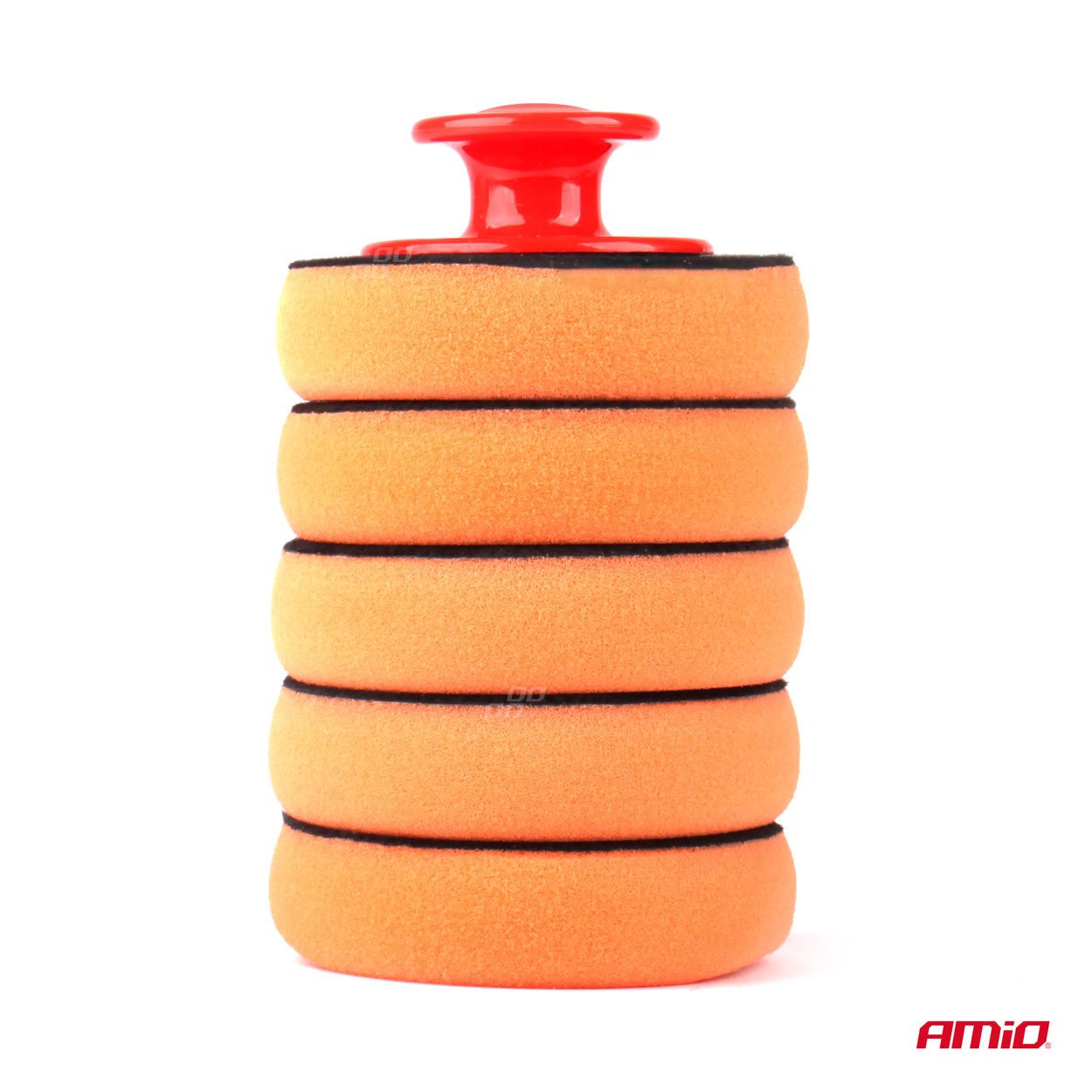 Set bureti pentru curatare, polisare si slefuire, 5 x 100 mm, cu maner FAVLine Selection