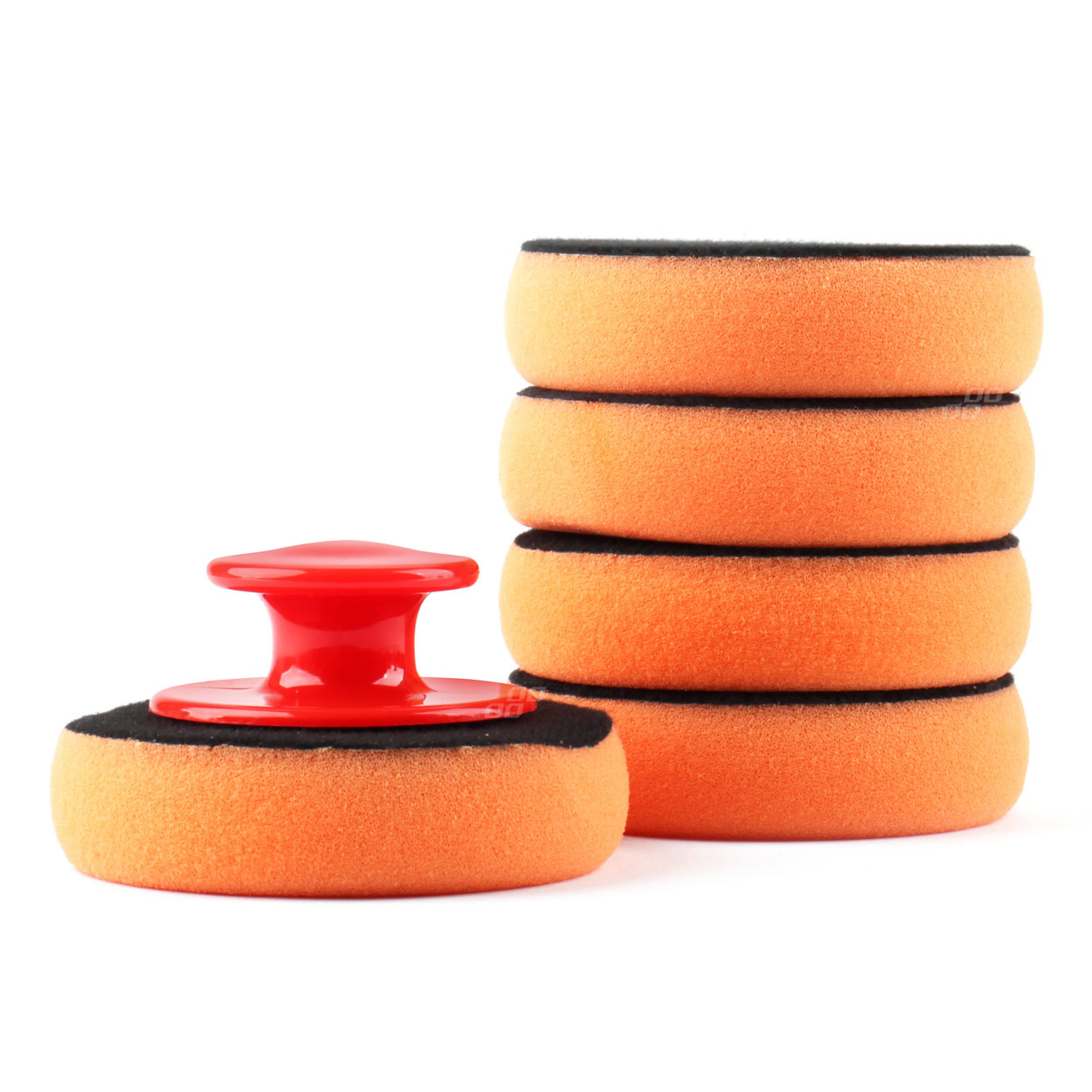 Set bureti pentru curatare, polisare si slefuire, 5 x 100 mm, cu maner FAVLine Selection