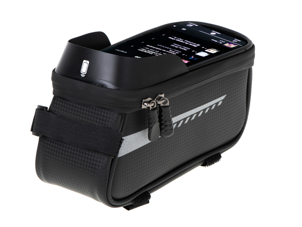 Suport Telefon IMPERMEABIL tip Geanta, montaj pe Motocicleta sau Bicicleta FAVLine Selection