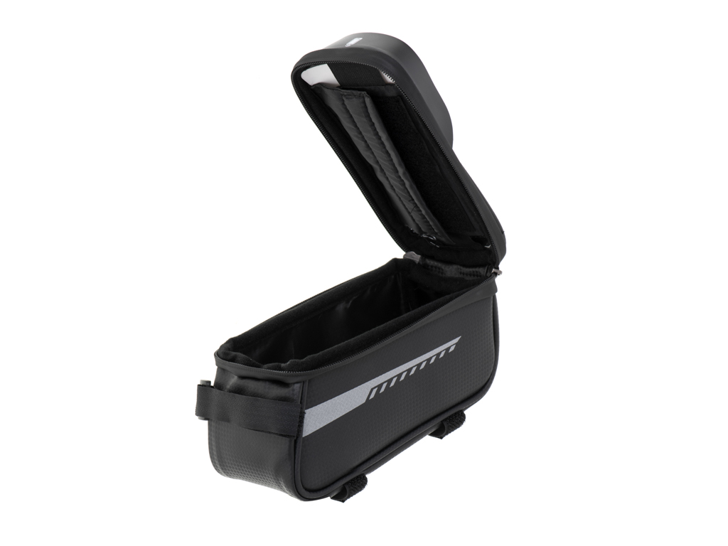 Suport Telefon IMPERMEABIL tip Geanta, montaj pe Motocicleta sau Bicicleta FAVLine Selection