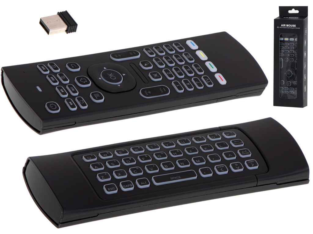 Telecomanda cu Tastatura si Mouse SMART TV MX3 PRO FAVLine Selection