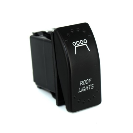 Intrerupator ”ROOF LIGHTS” pentru Off-Road, ATV, SSV, QUAD FAVLine Selection