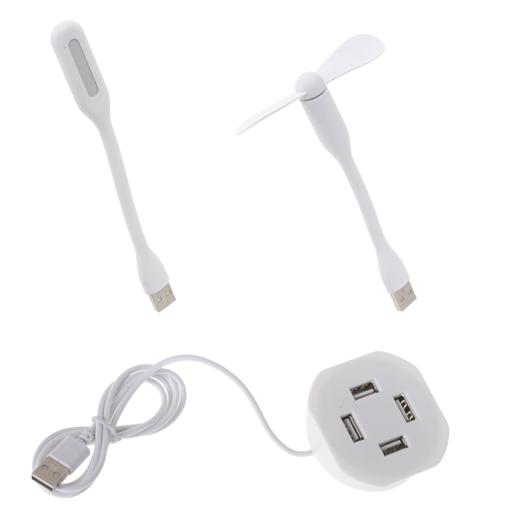 Masa pentru Laptop plianta din MDF, dimensiune 60 x 39,5 cm, cu USB, lampa si ventilator FAVLine Selection