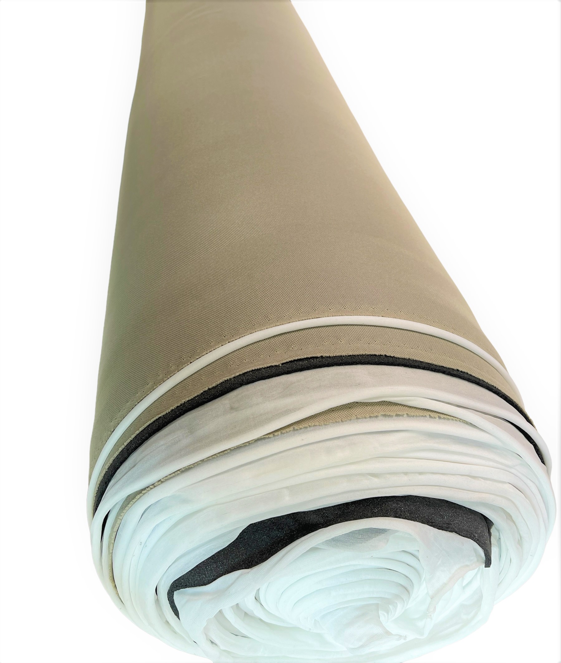 Material pentru reconditionare plafon auto, material textil cu spate buretat, culoare Bej, dimensiune 2m x 1,50m FAVLine Selection