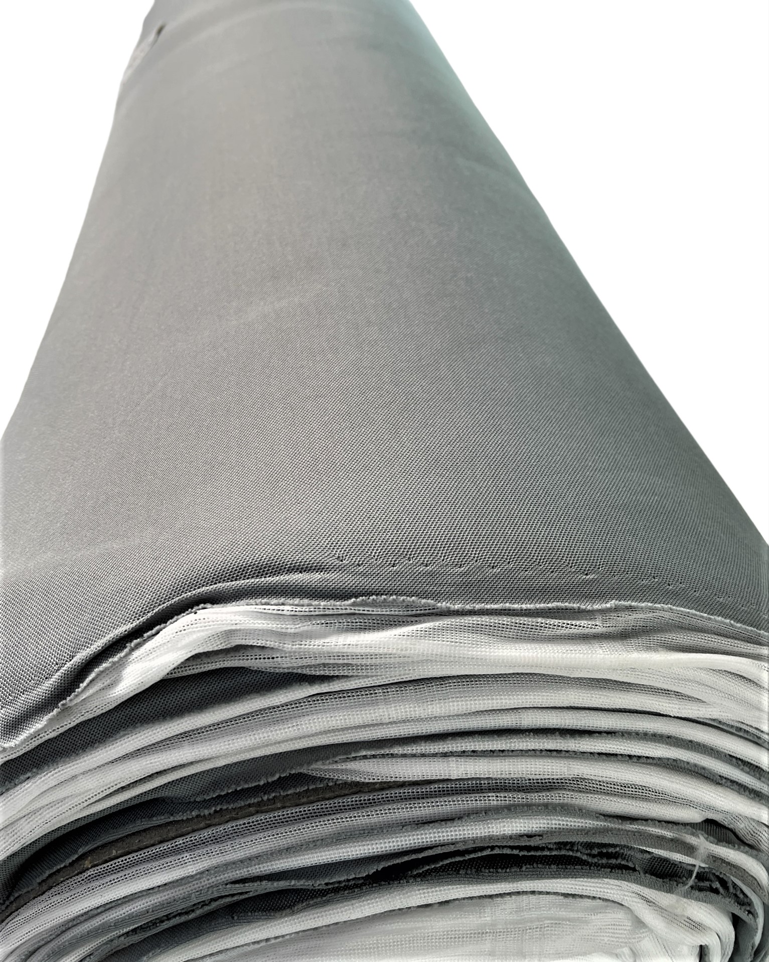 Material pentru reconditionare plafon auto, material textil cu spate buretat, culoare Gri Deschis, dimensiune 2m x 1,50m FAVLine Selection