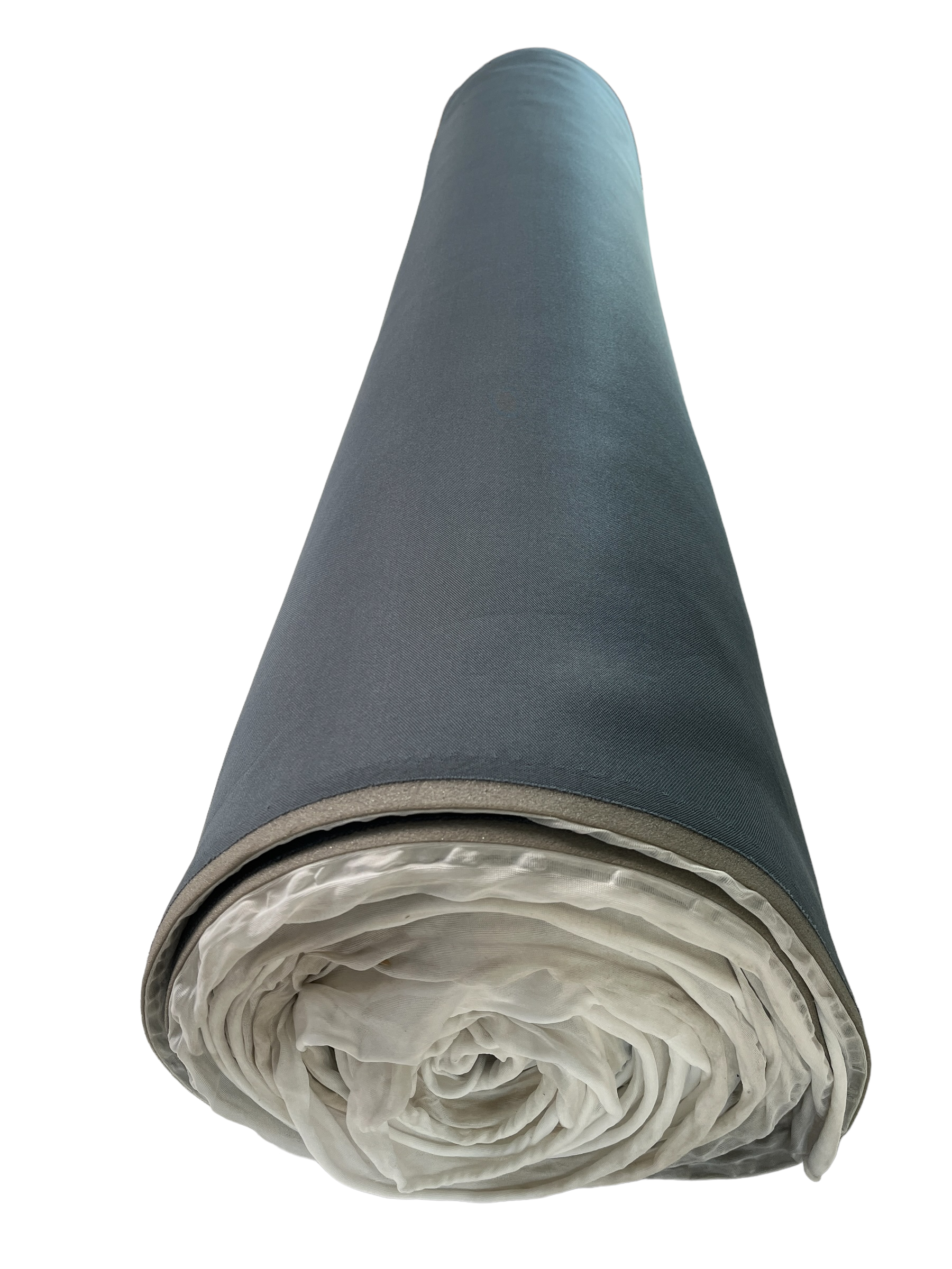 Material pentru reconditionare plafon auto, material textil cu spate buretat, culoare Gri Inchis, dimensiune 2m x 1,50m FAVLine Selection