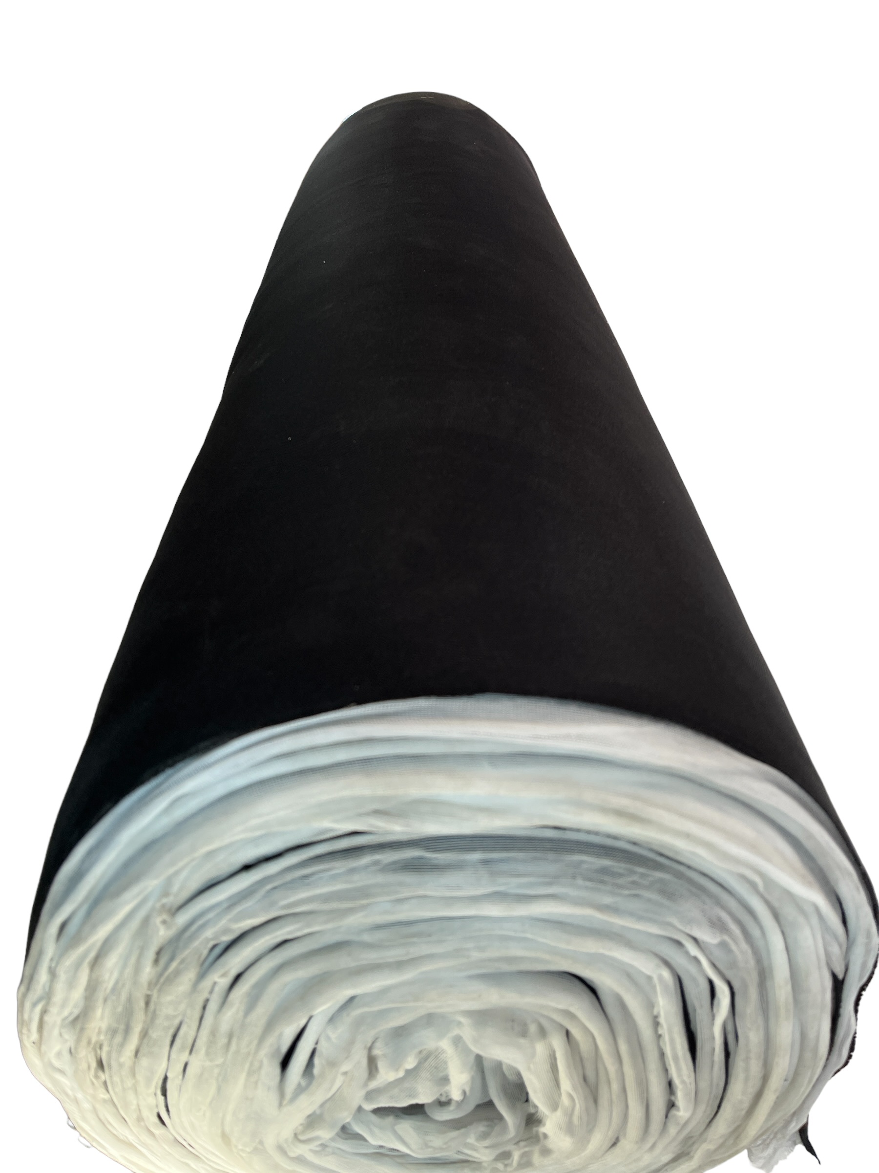 Material pentru reconditionare plafon auto, material textil cu spate buretat, culoare Neagra, dimensiune 2m x 1,50m FAVLine Selection