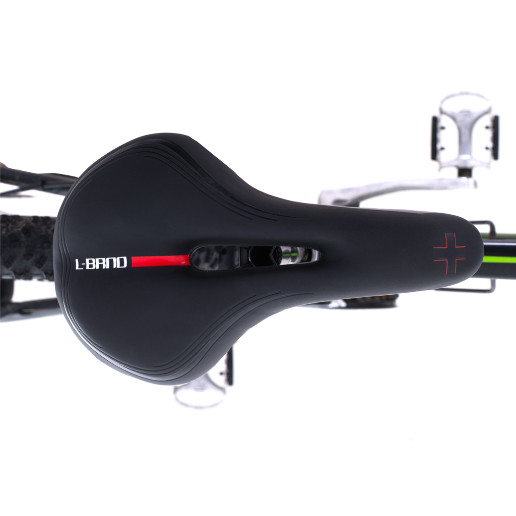 Scaun pentru bicicleta model SPORT, din spuma, culoare Neagra FAVLine Selection