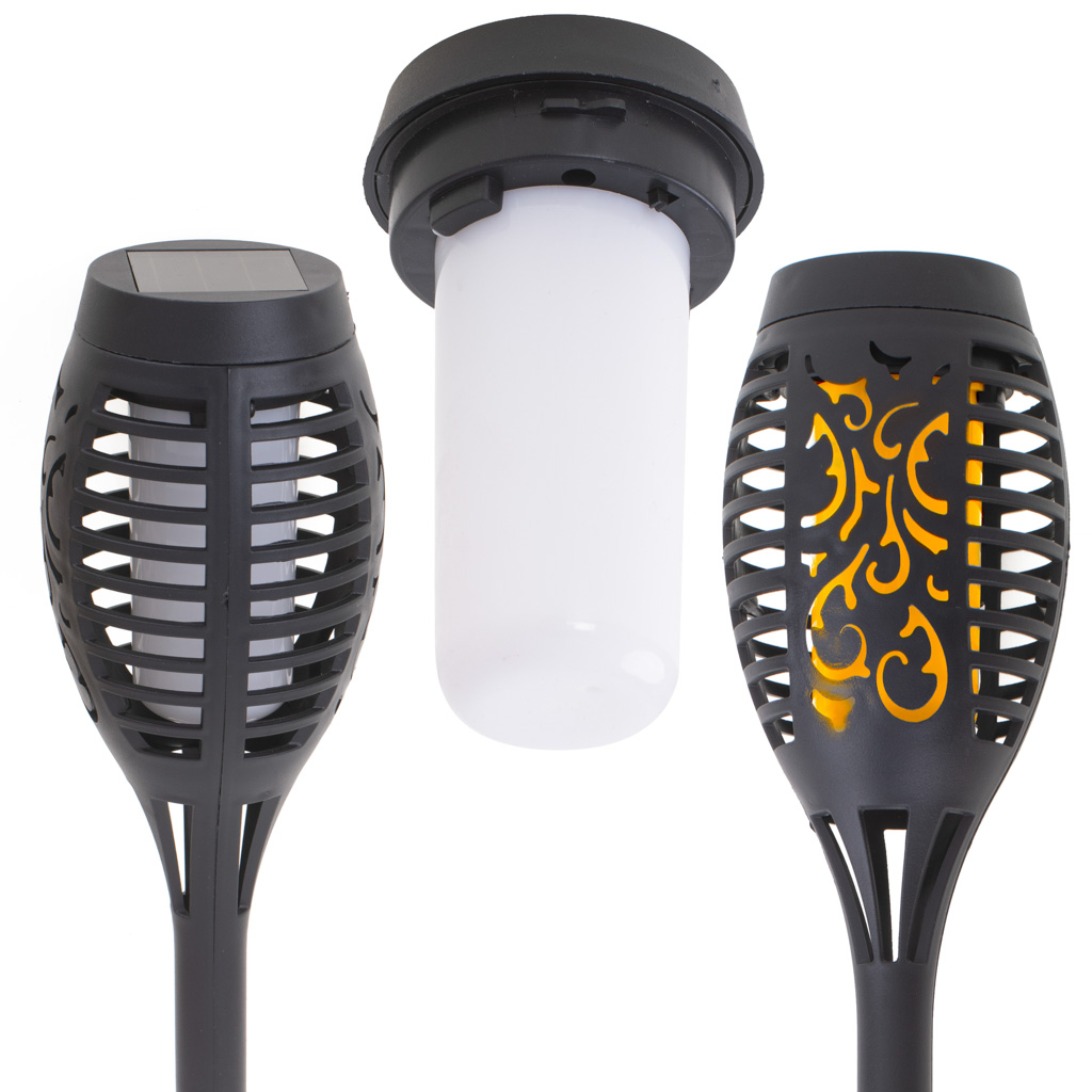 Set 4 lampi solare de gradina tip