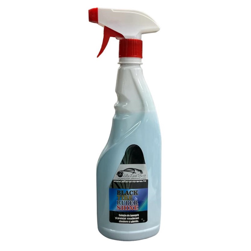 Solutie intretinere, revitalizare si innegrire anvelope cauciuc, 750ml, cu pulverizator FAVLine Selection