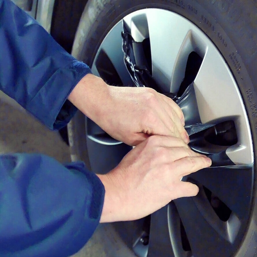 Spray Vopsea Cauciucata pentru Jante, culoare Argintiu, 400ml, Champion Color FAVLine Selection