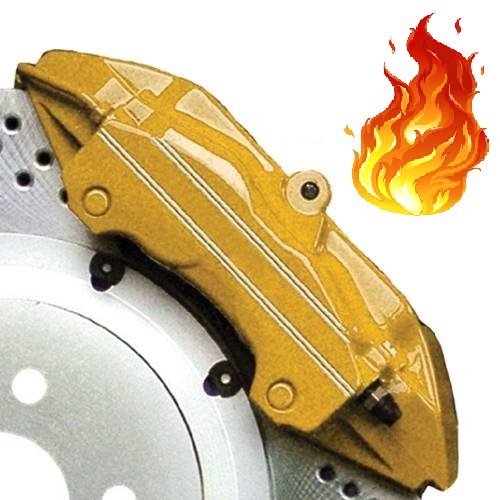 Spray Vopsea Rezistenta Termic pentru Etrieri, culoare Galben, 400ml, Champion Color, 150 °C FAVLine Selection