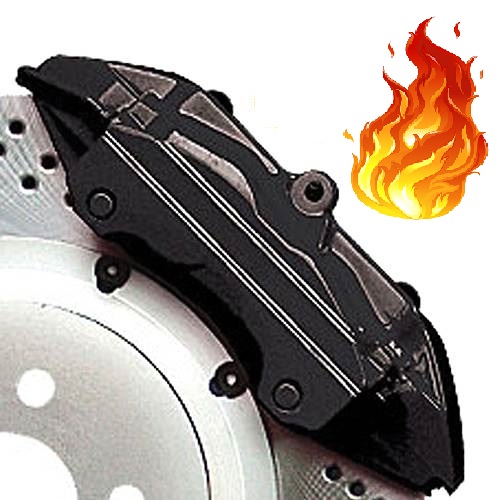 Spray Vopsea Rezistenta Termic pentru Etrieri, culoare Negru, 400ml, Champion Color, 800 °C FAVLine Selection