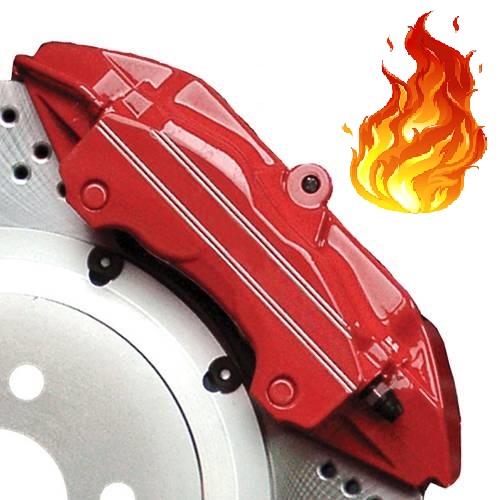 Spray Vopsea Rezistenta Termic pentru Etrieri, culoare Rosie, 400ml, Champion Color, 150 °C FAVLine Selection