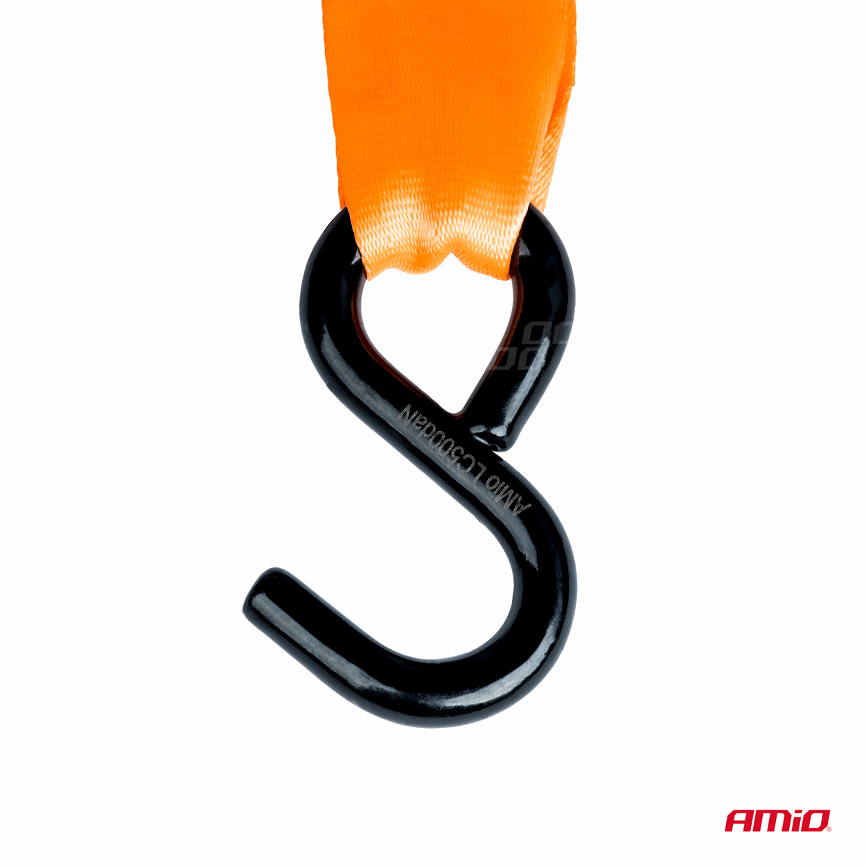 Chinga de asigurare marfa cu retractare automata, 640kg, dimensiune 25mm x 3,5m, model S-TYPE, AVX-AM03318 FAVLine Selection