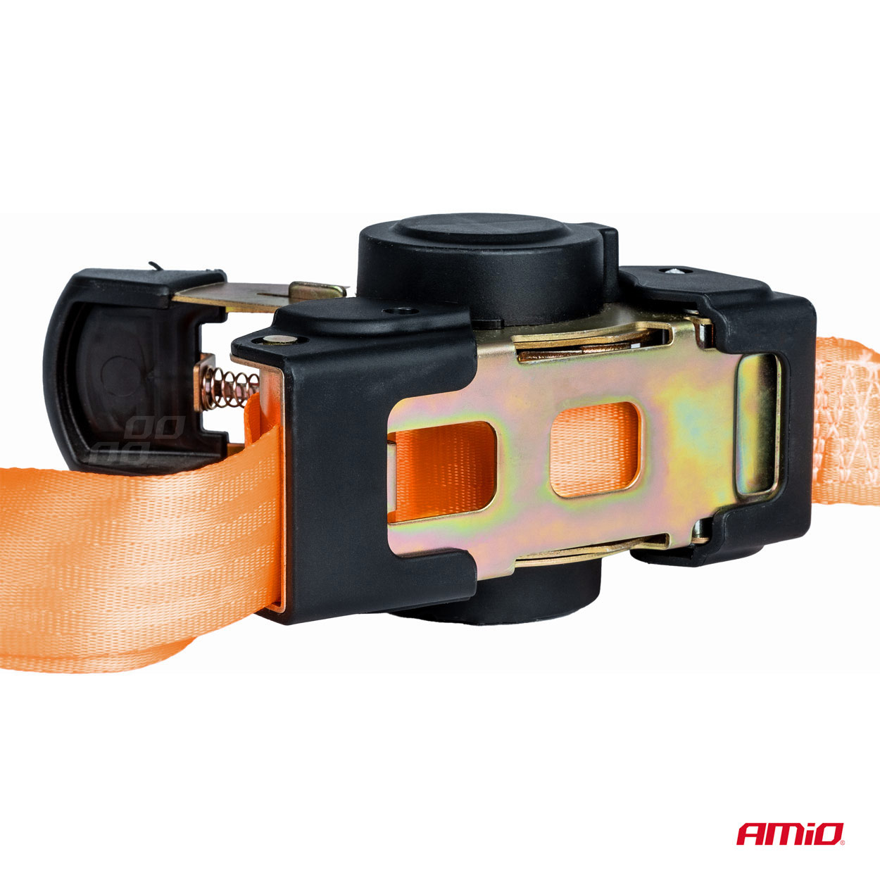 Chinga de asigurare marfa cu retractare automata, 640kg, dimensiune 25mm x 3,5m, model S-TYPE, AVX-AM03318 FAVLine Selection