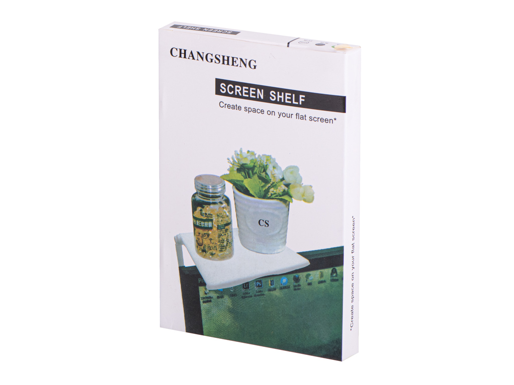 Etajera TV / Monitor din ABS, reglabila, dimensiune 15.5 x 11.5 cm FAVLine Selection