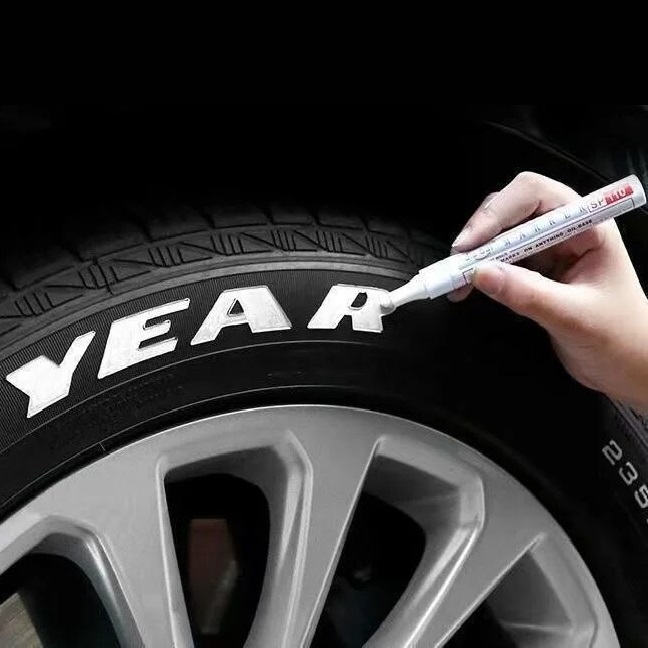 Marker Permanent pentru anvelope, rezistent la apa, culoare ALBA FAVLine Selection