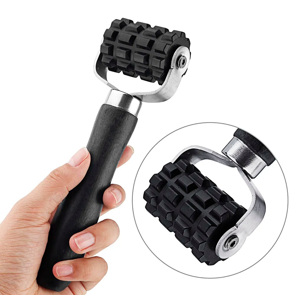 Rola Profesionala de presiune pentru aplicarea insonorizantului auto, mochetei sau materialului de plafon, latime rola 5cm FAVLine Selection