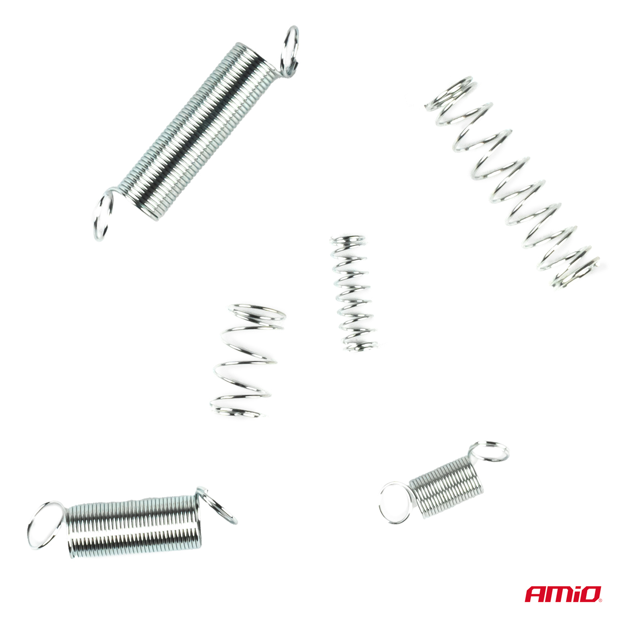 Set 200 arcuri de compresie si extensie de diferite dimensiuni pentru reparatii FAVLine Selection