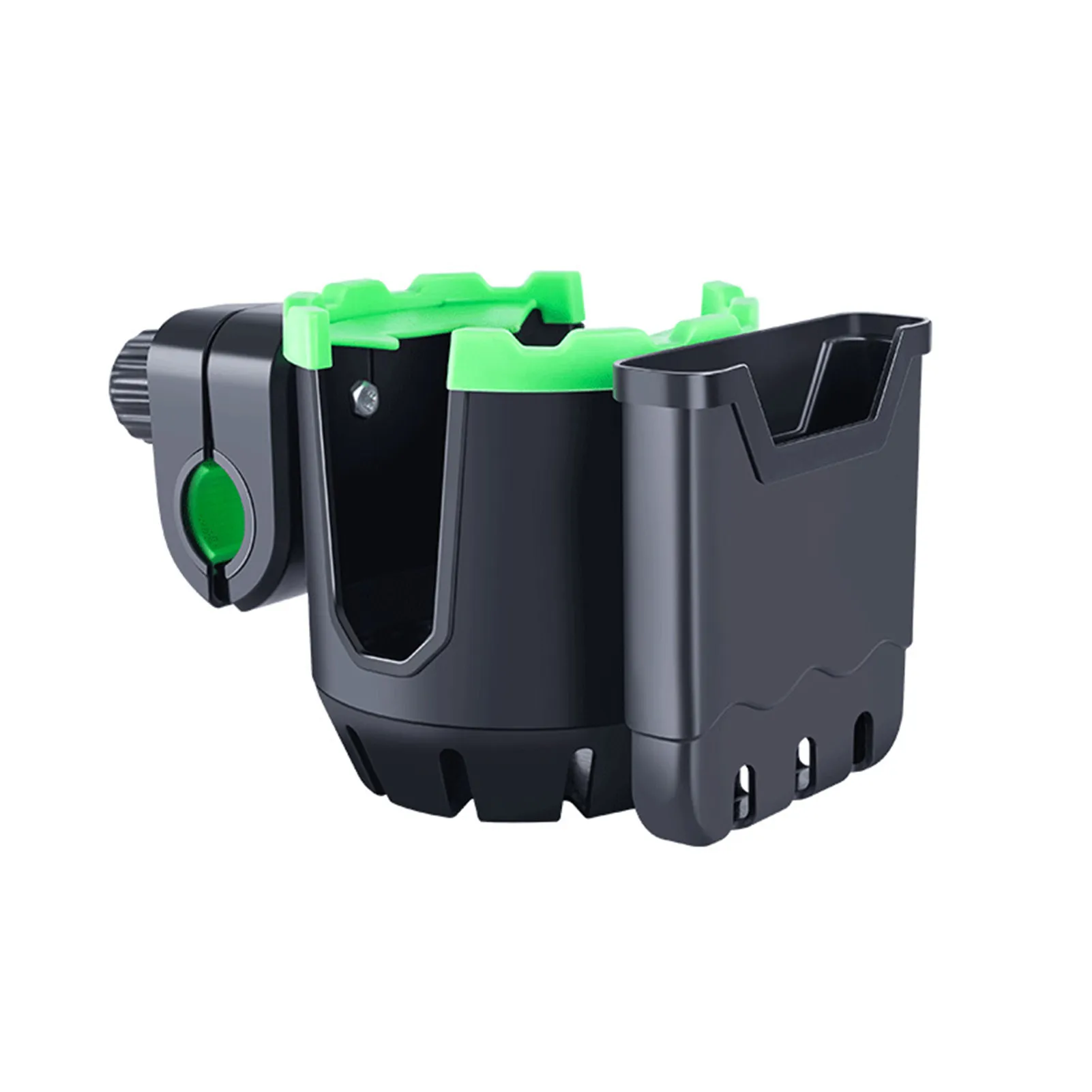 Suport 2-IN-1 pentru telefon si sticla de apa, montaj pe motocicleta, bicicleta, scuter, trotineta, carucior bebelus FAVLine Selection