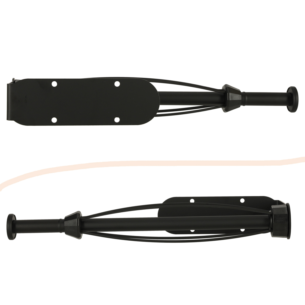 Suport rola prosop de bucatarie, culoare neagra FAVLine Selection