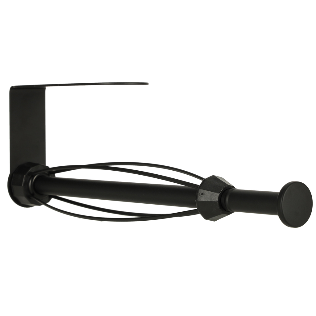 Suport rola prosop de bucatarie, culoare neagra FAVLine Selection