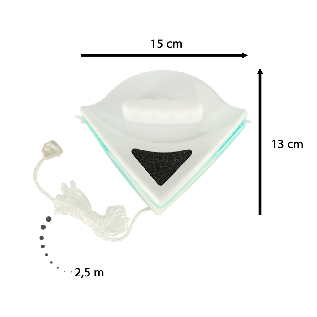 Unealta de spalat geamuri pe ambele fete, cu magnet, lavete si snur de siguranta FAVLine Selection