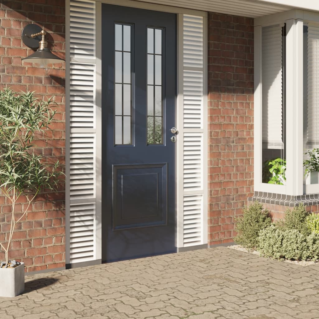 Folie fereastră mată, model dungi, 45x500 cm, PVC GartenMobel Dekor