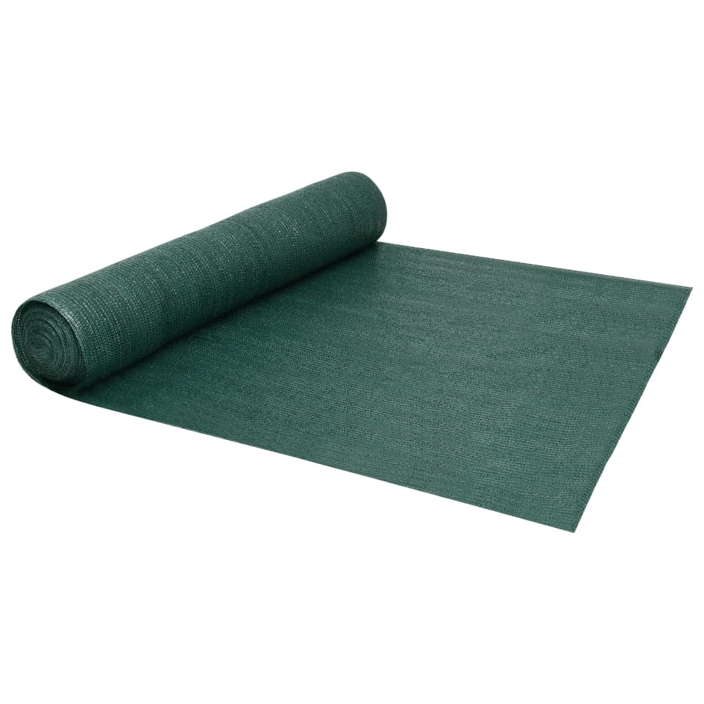 Plasă protecție intimitate, verde, 1,2x25 m, HDPE, 195 g/m² GartenMobel Dekor