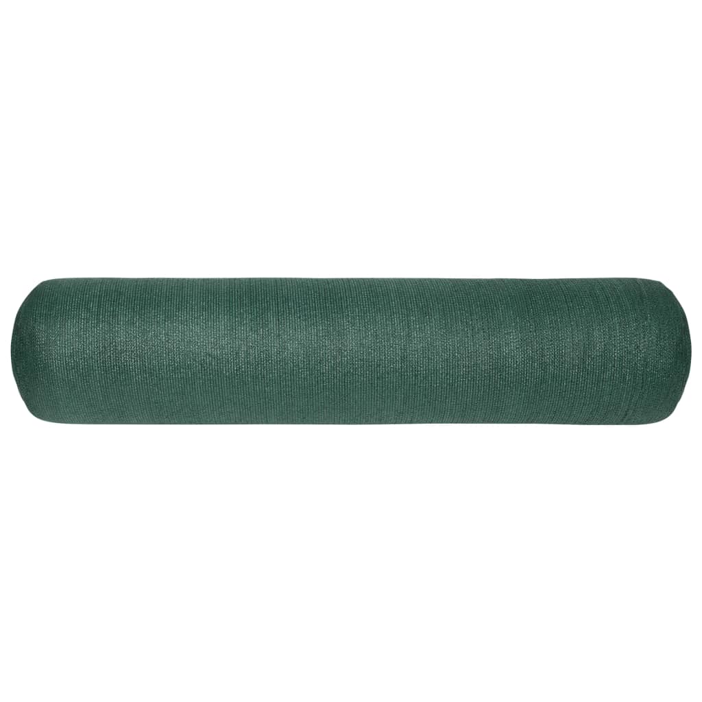 Plasă protecție intimitate, verde, 1,2x25 m, HDPE, 195 g/m² GartenMobel Dekor