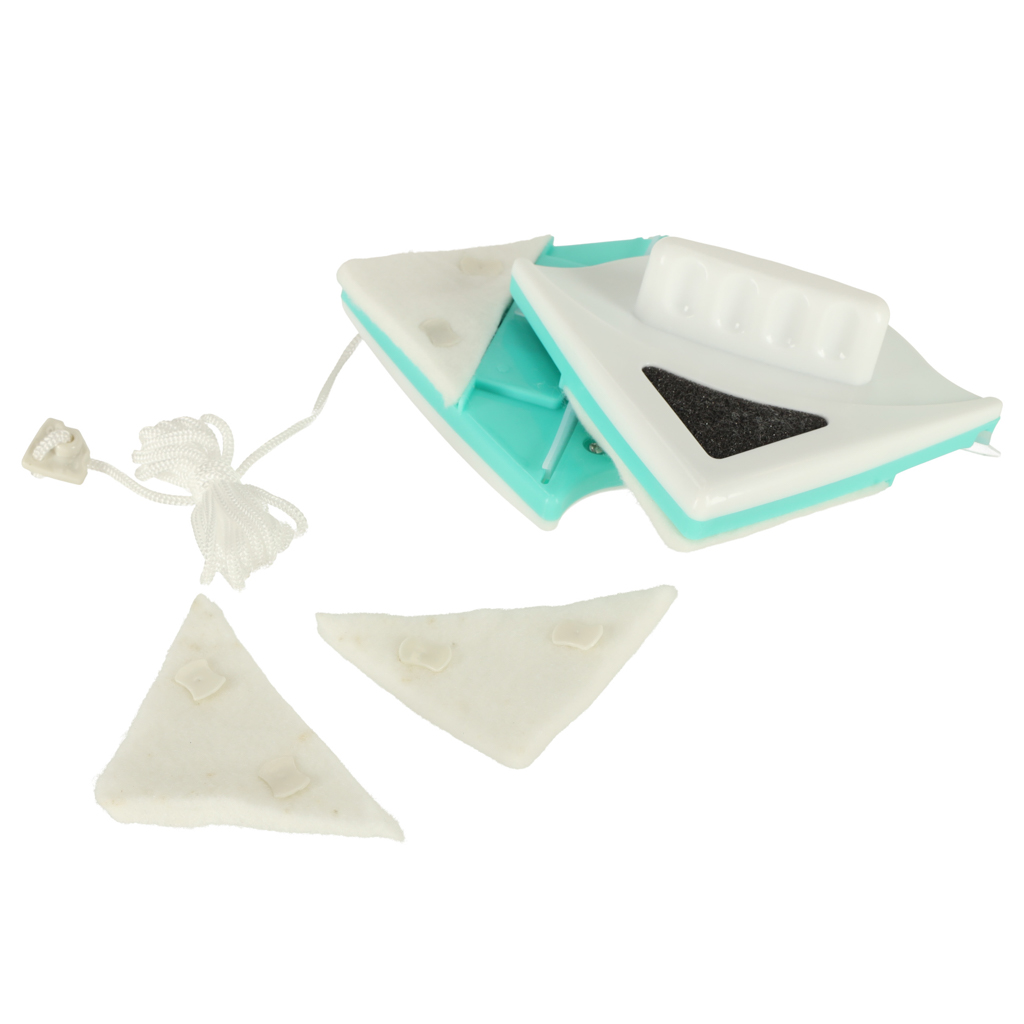 Unealta de spalat geamuri pe ambele fete, cu magnet, lavete si snur de siguranta FAVLine Selection