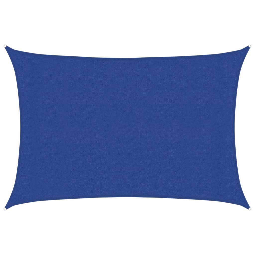 Pânză parasolar, albastru dreptunghiular 3x4 m HDPE 160 g/m² GartenMobel Dekor