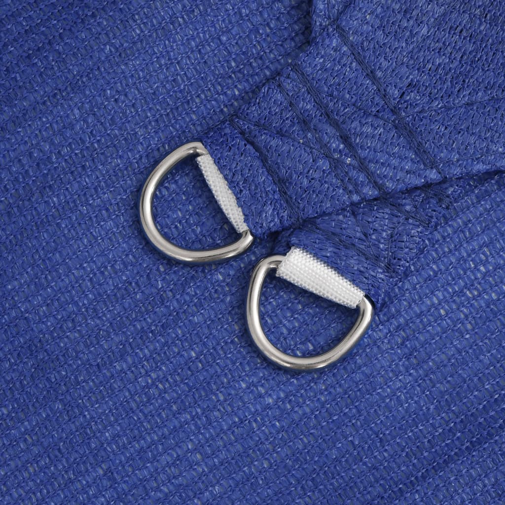 Pânză parasolar, albastru dreptunghiular 3x4 m HDPE 160 g/m² GartenMobel Dekor