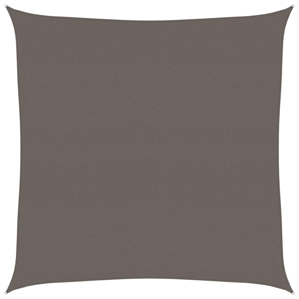 Pânză parasolar, antracit, 5 x 5 m, HDPE, 160 g/m² GartenMobel Dekor