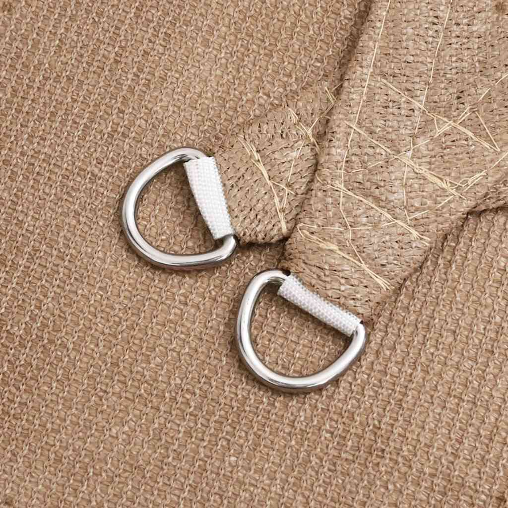 Pânză parasolar, tópszínű , 3 x 6 m, HDPE, 160 g/m² GartenMobel Dekor