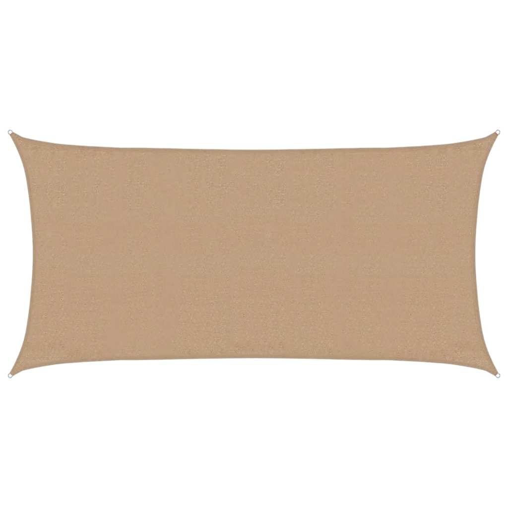 Pânză parasolar, tópszínű , 3 x 6 m, HDPE, 160 g/m² GartenMobel Dekor