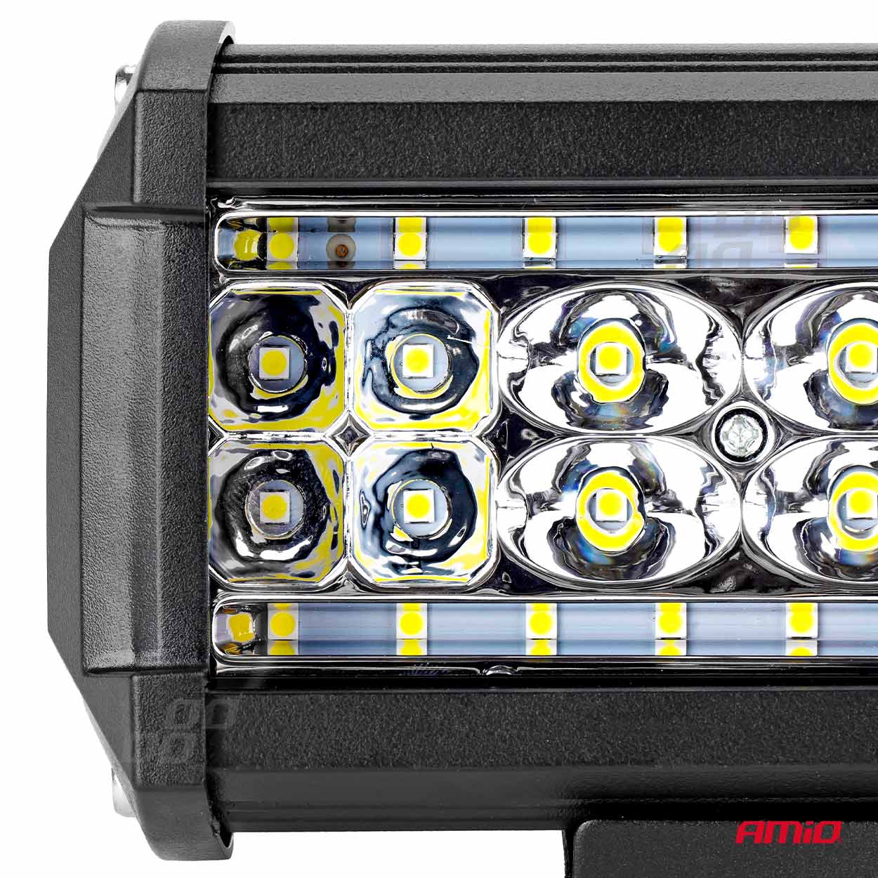 Proiector LED pentru Off-Road, ATV, SSV, culoare 6500K, 28 LED-uri, tensiune 9 - 36V, dimensiune 136 x 80 mm FAVLine Selection