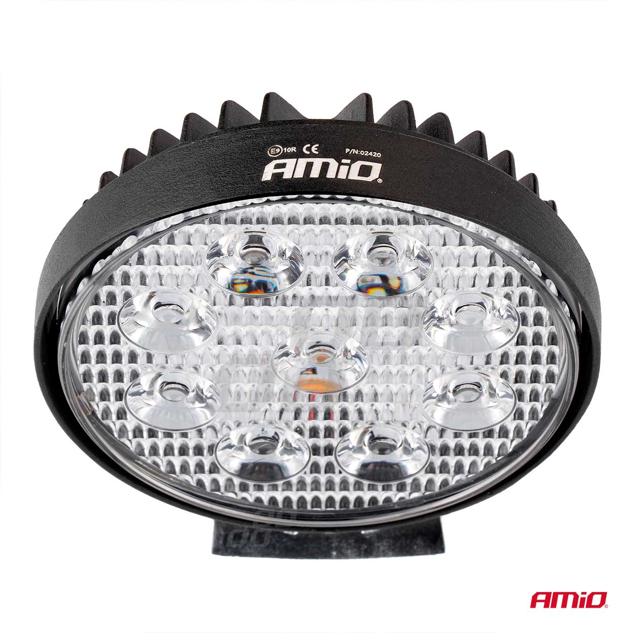 Proiector LED pentru Off-Road, ATV, SSV, culoare 6500K, LED FLOOD, 27W, tensiune 9 - 36V, diametru Ø110 mm FAVLine Selection