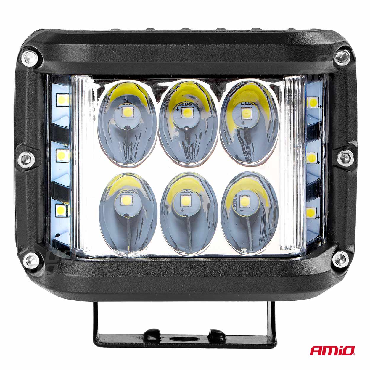 Proiector LED pentru Off-Road, ATV, SSV, culoare 6500K, cu doua functii, tensiune 9 - 36V, dimensiune, 110 x 75 mm FAVLine Selection