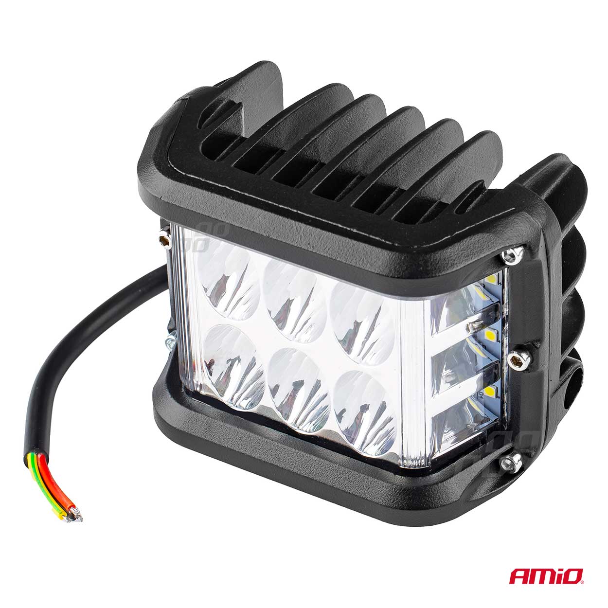Proiector LED pentru Off-Road, ATV, SSV, culoare 6500K, cu doua functii, tensiune 9 - 36V, dimensiune, 110 x 75 mm FAVLine Selection