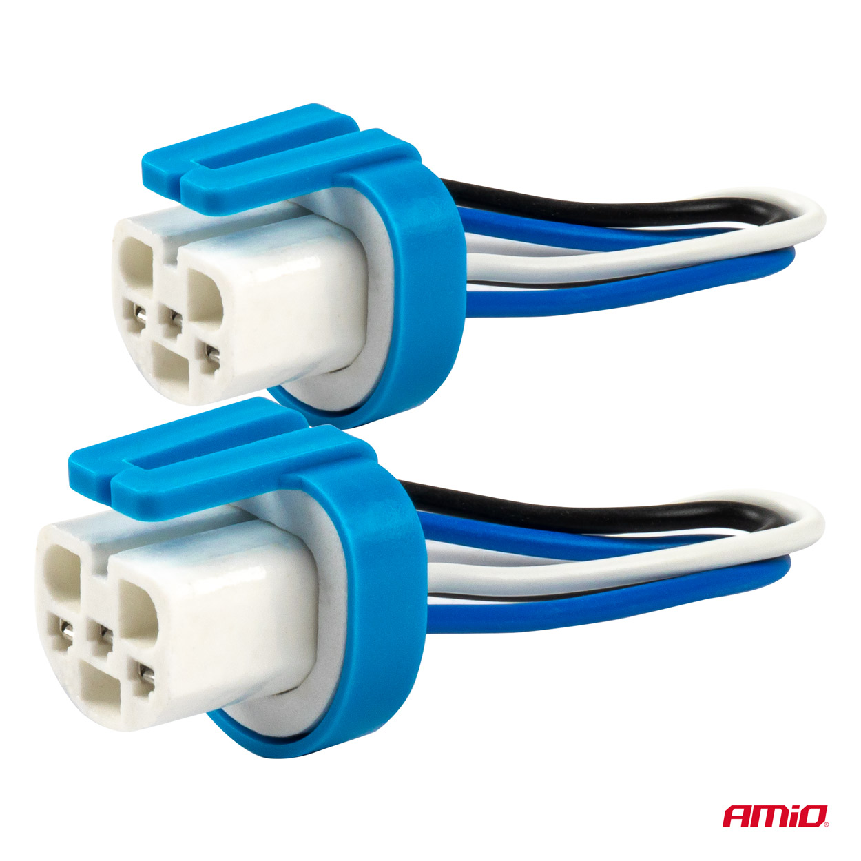 Set 2 mufe ceramice drepte, soclu HB1, HB5, rezistente termic FAVLine Selection