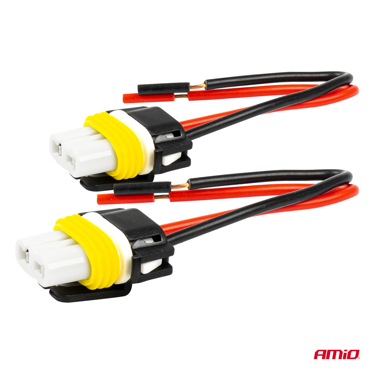 Set 2 mufe ceramice drepte, soclu HB3, 9005, rezistente termic FAVLine Selection