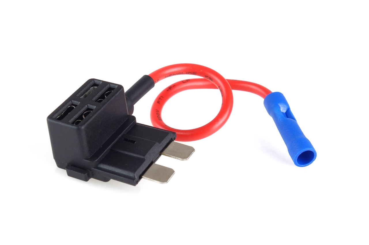 Splitter adaptor siguranta suplimentara compatibil sigurante 2 x STANDARD, max. 20A FAVLine Selection