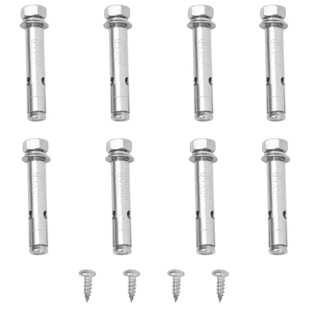 Copertină laterală retractabilă, antracit, 180x600 cm GartenMobel Dekor