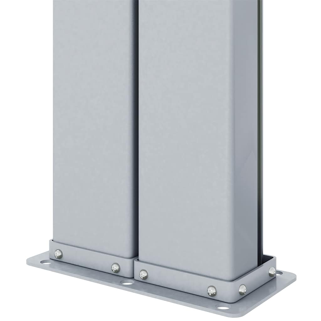 Copertină laterală retractabilă, antracit, 180x600 cm GartenMobel Dekor