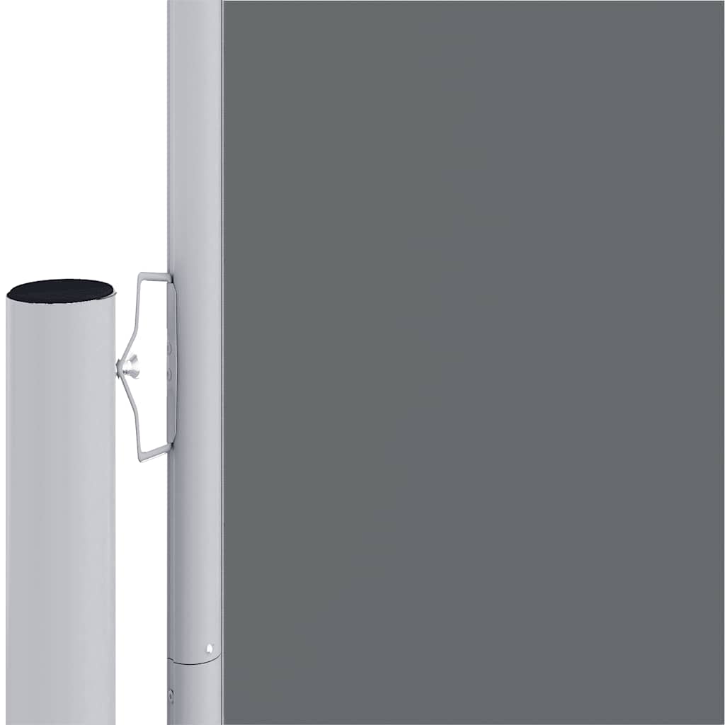 Copertină laterală retractabilă, antracit, 180x600 cm GartenMobel Dekor