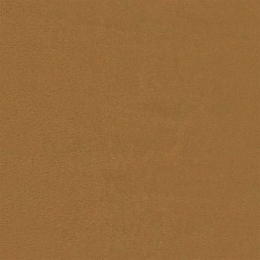 Panouri de perete 12 buc. maro 60x15 cm catifea 1,08 m² GartenMobel Dekor